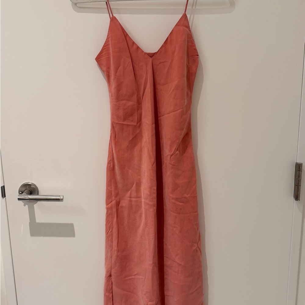 Anine Bing Pink Dress